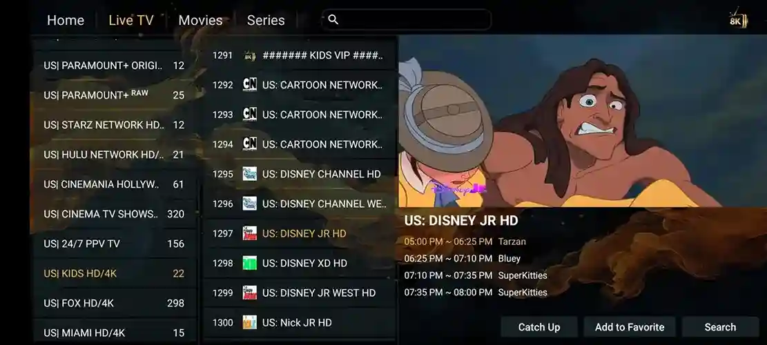 Preview 2 - Boxstream 4K Premium IPTV Subscription